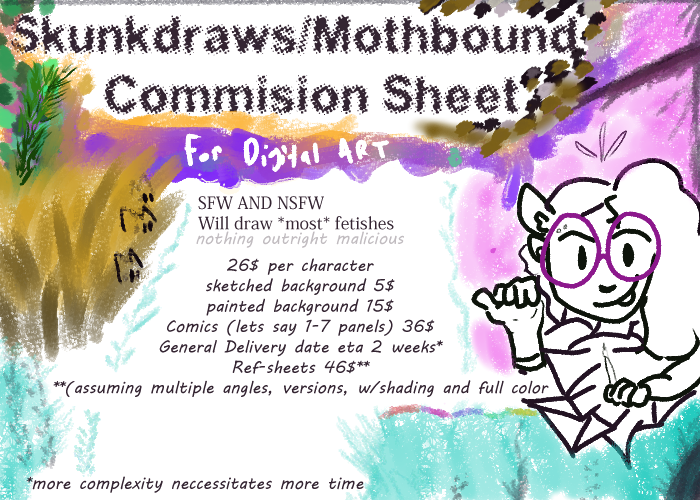 Commission Sheet